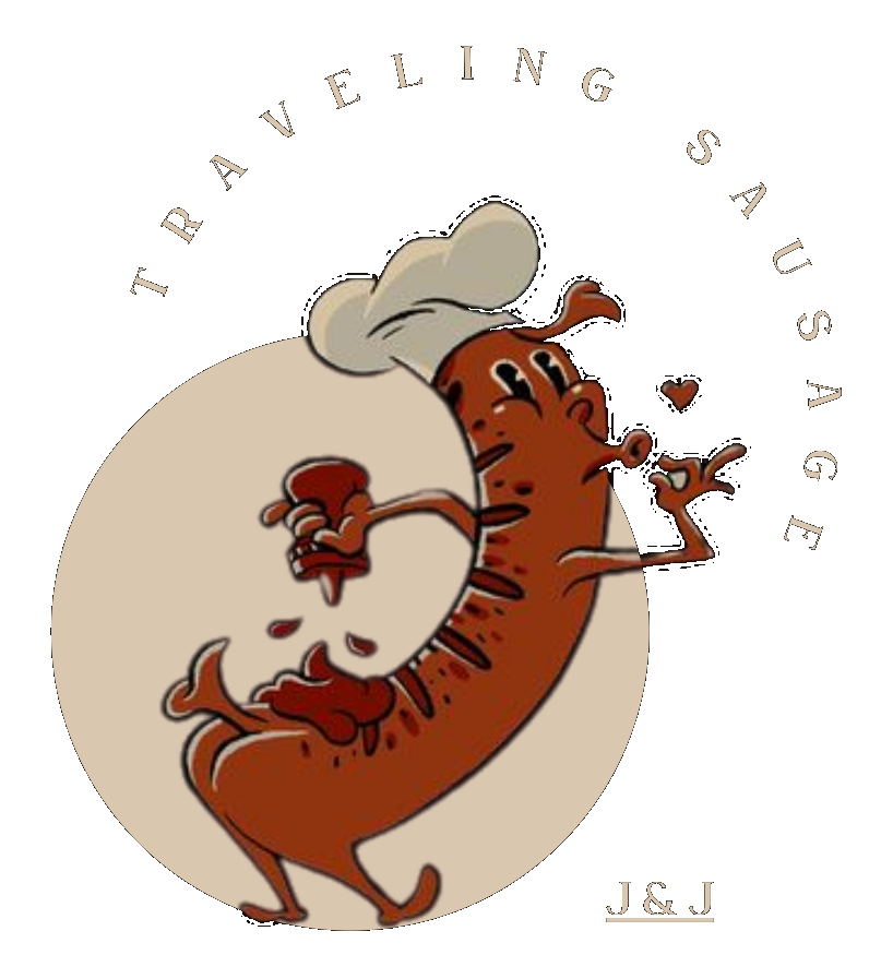 Traveling Sausage - Iedere hap is een avontuur